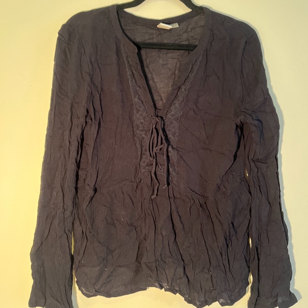 Roxy Blouse Size Small